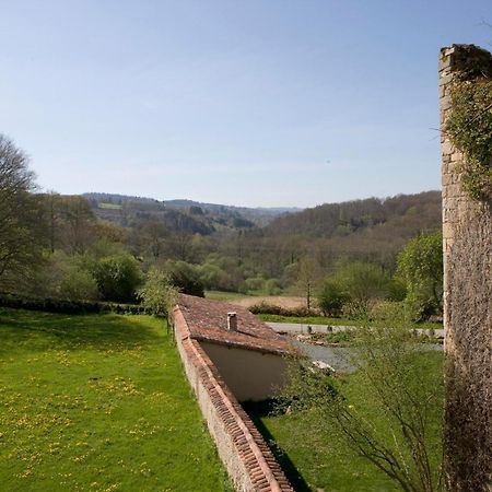 Bed and Breakfast Abbaye Du Palais Thauron Pokój zdjęcie