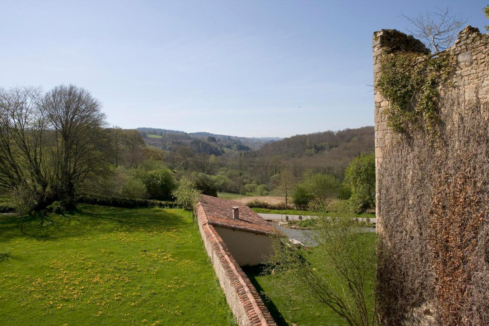 Bed and Breakfast Abbaye Du Palais Thauron Pokój zdjęcie