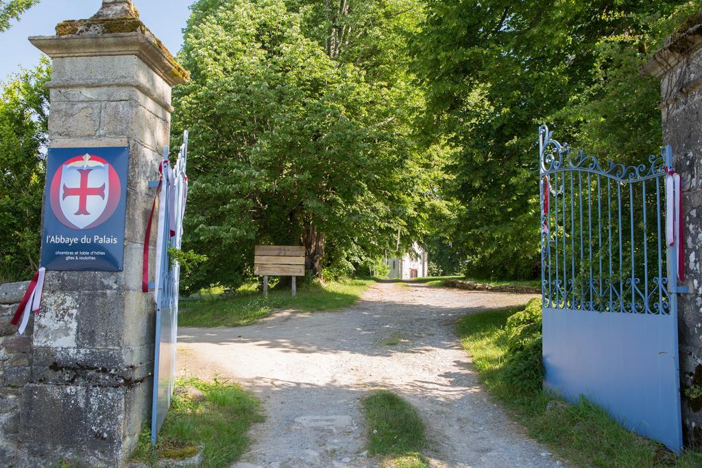 Bed and Breakfast Abbaye Du Palais Thauron Zewnętrze zdjęcie