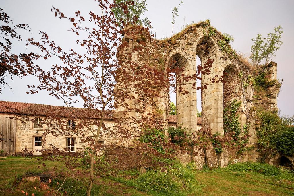 Bed and Breakfast Abbaye Du Palais Thauron Zewnętrze zdjęcie