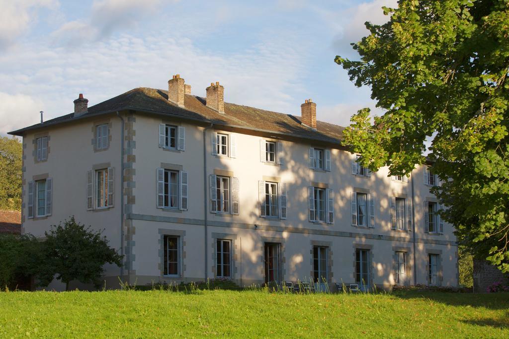 Bed and Breakfast Abbaye Du Palais Thauron Zewnętrze zdjęcie