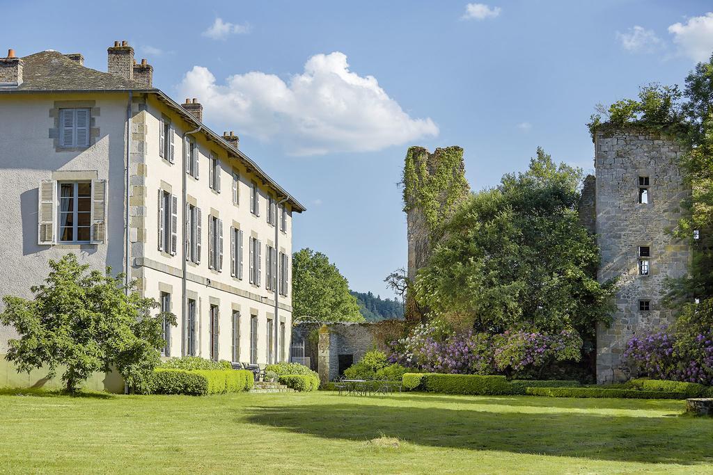 Bed and Breakfast Abbaye Du Palais Thauron Zewnętrze zdjęcie