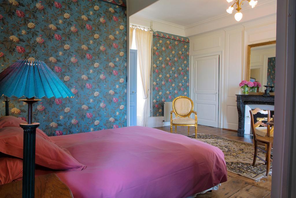 Bed and Breakfast Abbaye Du Palais Thauron Zewnętrze zdjęcie
