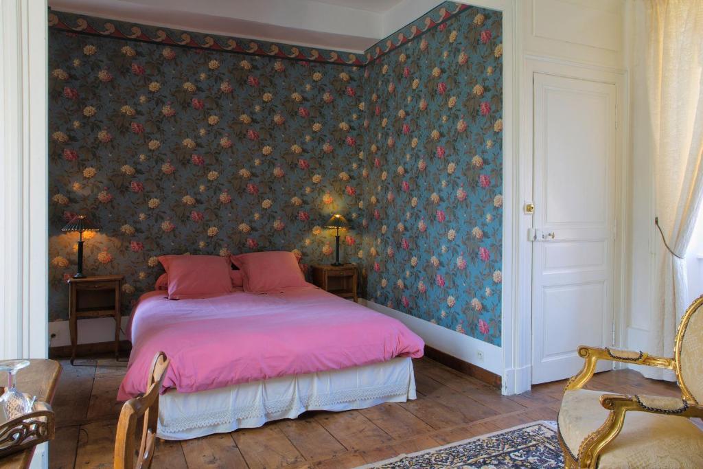 Bed and Breakfast Abbaye Du Palais Thauron Pokój zdjęcie