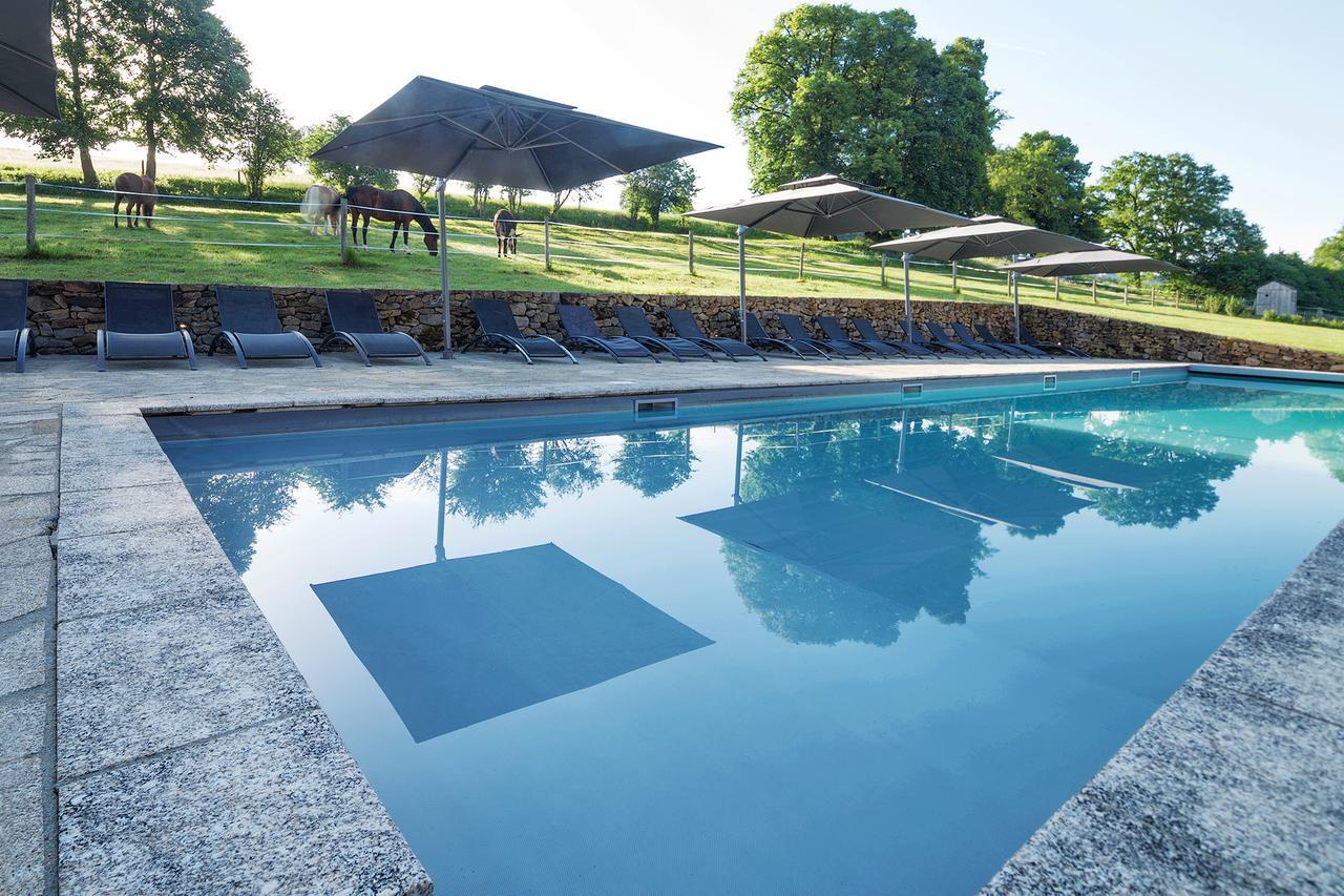 Bed and Breakfast Abbaye Du Palais Thauron Zewnętrze zdjęcie