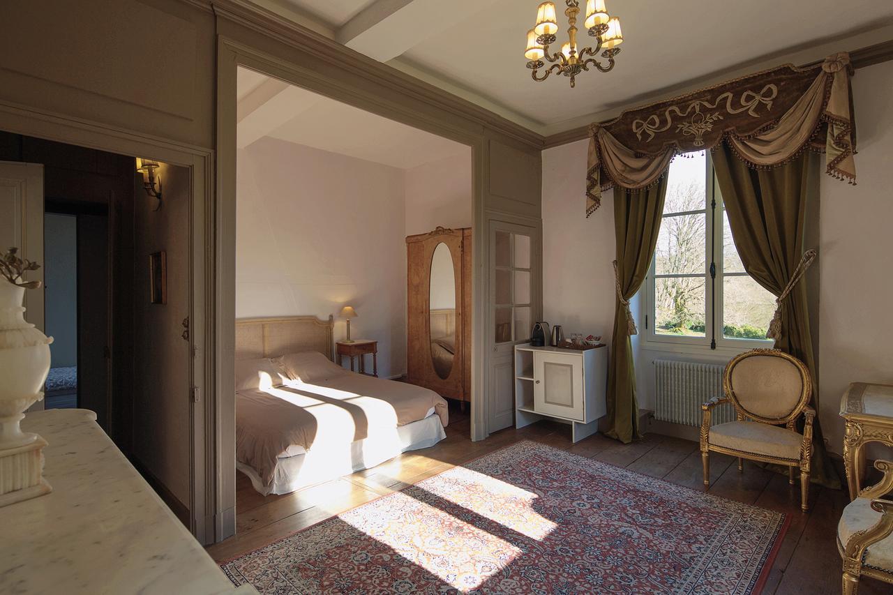 Bed and Breakfast Abbaye Du Palais Thauron Zewnętrze zdjęcie