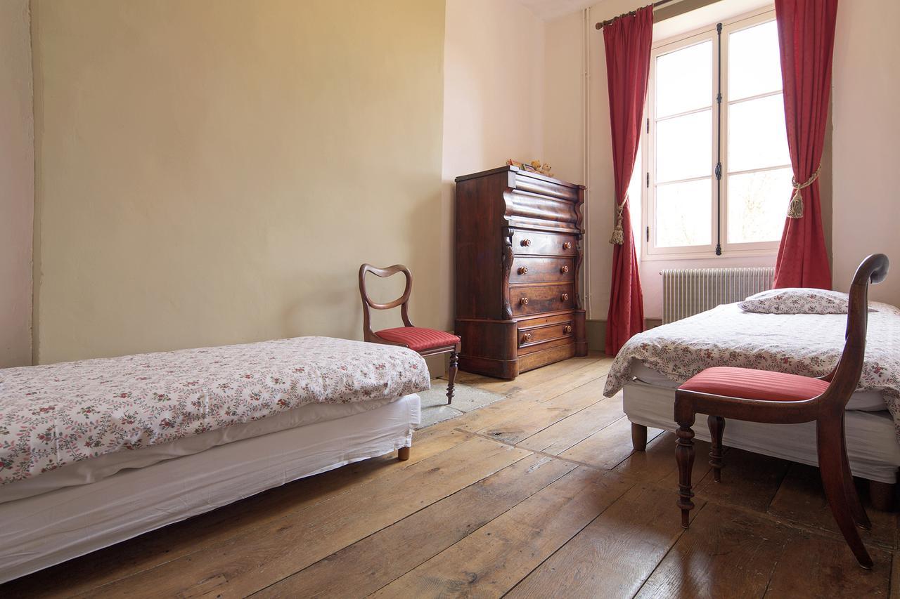 Bed and Breakfast Abbaye Du Palais Thauron Zewnętrze zdjęcie