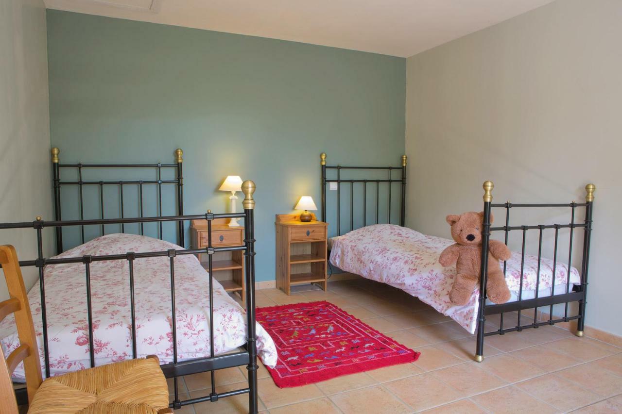 Bed and Breakfast Abbaye Du Palais Thauron Zewnętrze zdjęcie